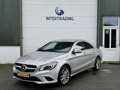 Grijs Occasion 2014 Mercedes CLA180 Ambition Sedan | € 9.350