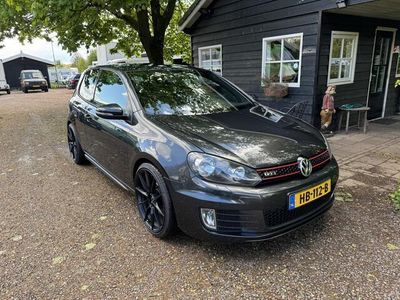 tweedehands VW Golf VI 2.0 GTI STOELVERW.|DSG|NAV