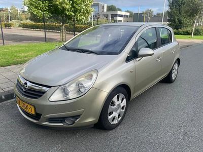Occasion Opel Corsa Cosmo 90 PK (66 kW) 2008 Beige Hatchback