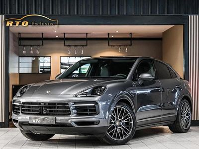 Grijs (metallic) Occasion 2022 Porsche Cayenne Chrono SUV | € 76.500 (Eerlijke prijs)