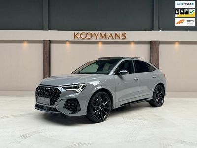 tweedehands Audi RS3 Sportback RS Q3TFSI |PANO|B&O|ACC|SFEER|RS.SEATS|ELECKTRISCHESTOEL|CAMERA|CARPLAY|21INCH