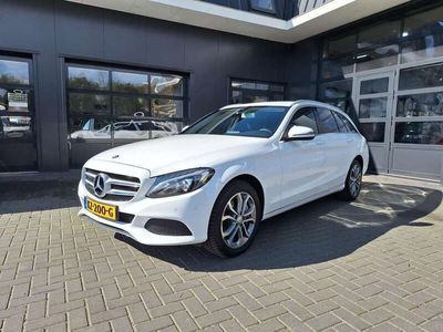 tweedehands Mercedes C350 Estate e|Lease Edition|Camera