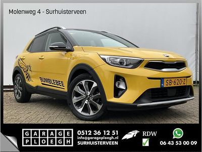 Geel Gebruikt 2018 Kia Stonic SUV | € 13.400 (Eerlijke prijs)