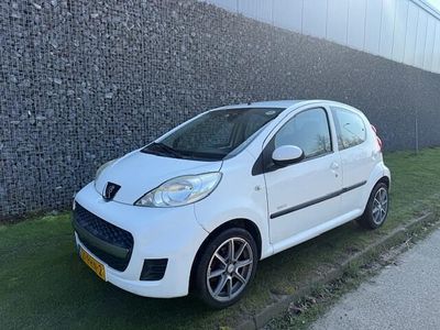 Occasion Peugeot 107 68 PK (50 kW) 2011 Wit Hatchback