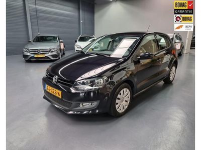 tweedehands VW Polo 1.6 TDI BlueMotion Comfortline 1E EIGENAAR NAVI BLUETOOTH CRUISE NL AUTO NAP