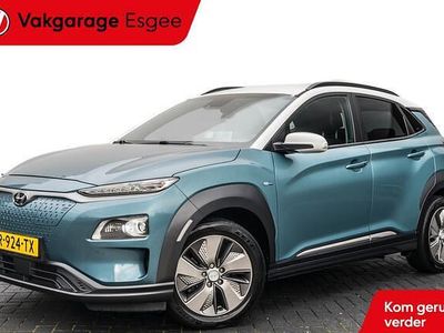 Blauw (metallic) Occasion 2019 Hyundai Kona Premium SUV | € 16.940 (Eerlijke prijs)