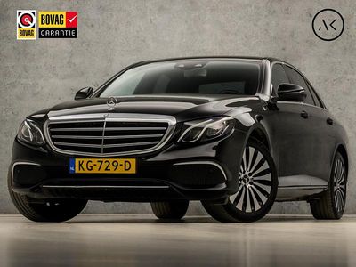 Zwart Occasion 2016 Mercedes E200 Sedan | € 22.445 (Eerlijke prijs)