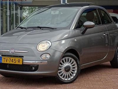 Occasion Fiat 500 Lounge 69 PK (50 kW) 2011 Grijs Hatchback