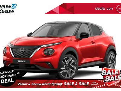 Nieuw Nissan Juke 143 PK (105 kW) 2026 Fuji red two tone SUV
