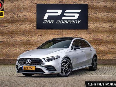 Occasion Mercedes A250 AMG line 218 PK (160 kW) 2022 Zilver Sedan