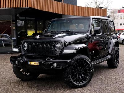 Zwart Occasion 2021 Jeep Wrangler Unlimited Rubicon SUV | € 58.900