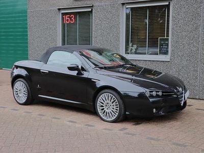 Zwart Gebruikt 2007 Alfa Romeo Spider Cabriolet | € 23.500 (Duur)