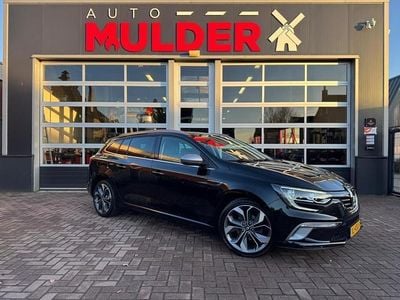 Occasion Renault Mégane GT Line Signature 132 PK (97 kW) 2018 Zwart (metallic) Stationwagen
