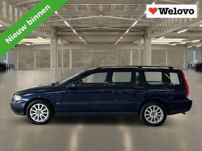 Blauw Occasion 2004 Volvo V70 Comfort Stationwagen | € 4.950
