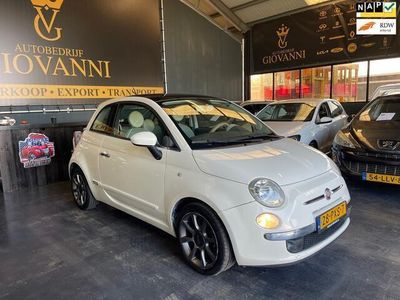 tweedehands Fiat 500 1.2 Lounge inruil mogelijk AUTOMAAT