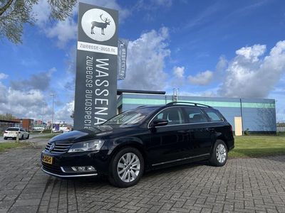 tweedehands VW Passat Variant 2.0 TDI 140pk Highline BlueMotion | Trekhaak | Win