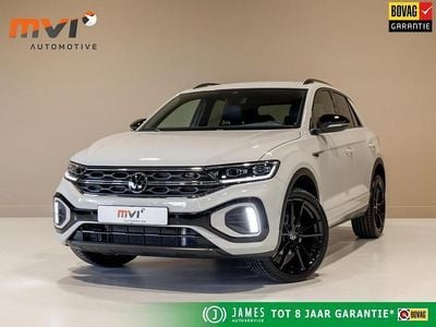 Beige Occasion 2024 VW T-Roc R-line SUV | € 35.500 (Eerlijke prijs)