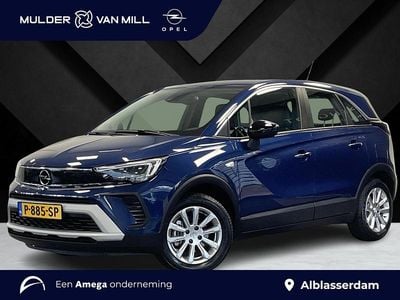 Blauw Gebruikt 2022 Opel Crossland Elegance SUV | € 19.495 (Eerlijke prijs)