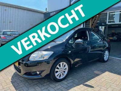 tweedehands Toyota Auris 1.6-16V Luna Business navigatie climate controle cruise controle lm-velgen elektrische pakket trekhaak dealeronderhou