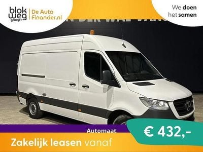 Wit Occasion 2021 Mercedes Sprinter Van | € 25.900 (Goede deal)