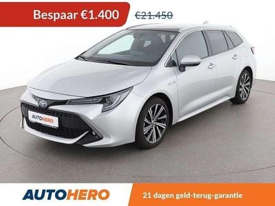Zilver Gebruikt 2020 Toyota Corolla Style Stationwagen | € 20.249 (Super prijs)