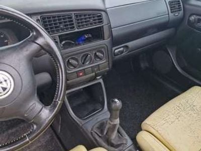 VW Golf Cabriolet