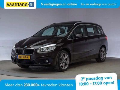 tweedehands BMW 218 Gran Tourer 218i High Executive Sport 7 pers. [ Pa