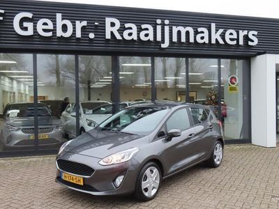 Occasion Ford Fiesta 94 PK (69 kW) 2020 Grijs, metallic lak Hatchback