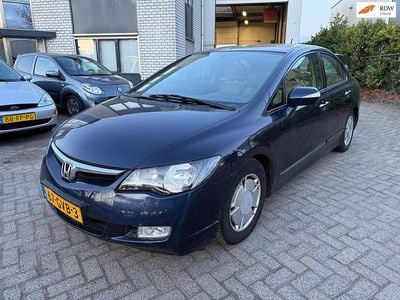 Blauw Occasion 2008 Honda Civic Hybrid Sedan | € 1.550 (Goede deal)