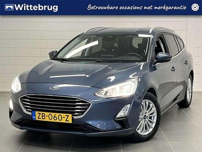 Blauw Occasion 2019 Ford Focus Business Edition Stationwagen | € 17.425 (Eerlijke prijs)