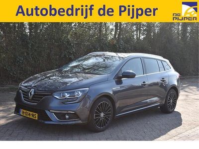 Occasion Renault Mégane GT Line GT-Line 132 PK (97 kW) 2017 Grijs (metallic) Stationwagen