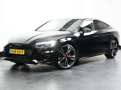 Zwart Gebruikt 2024 Audi A5 Sportback S-Line Hatchback | € 52.900