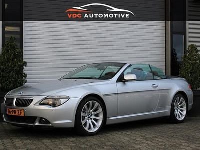 Grijs Occasion 2004 BMW 645 Cabriolet Cabriolet | € 13.950