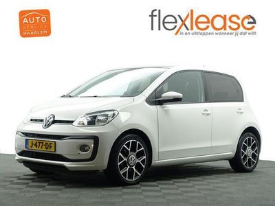 tweedehands VW up! 1.0 R-line Aut- Two Tone, Led, Stoelverwarming, Bluetooth Audio, Cruise, Clima