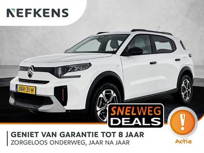 Wit Nieuw 2025 Citroën C3 Aircross SUV | € 32.495 (Eerlijke prijs)