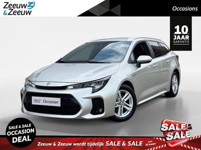 Occasion Suzuki Swace 140 PK (102 kW) 2021 Grijs Stationwagen