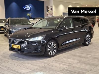 Zwart Gebruikt 2024 Ford Focus Titanium X Stationwagen | € 22.945 (Eerlijke prijs)