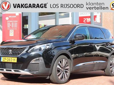 Zwart Occasion 2019 Peugeot 5008 GT-line SUV | € 14.785 (Iets duurder)