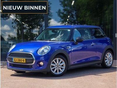 Occasion Mini ONE Salt 75 PK (55 kW) 2019 Blauw Hatchback
