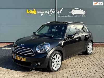 Zwart Gebruikt 2012 Mini Cooper Countryman Chili SUV | € 10.940 (Duur)