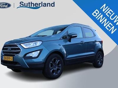 Occasion Ford Ecosport Trend 125 PK (91 kW) 2019 Blauw SUV