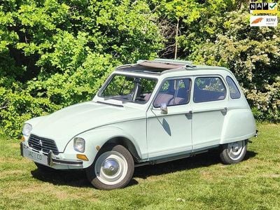 Groen Occasion 1981 Citroën Dyane Comfort Sedan | € 9.870