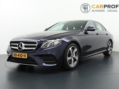 tweedehands Mercedes E200 d AMG Business Solution Nappa leder Sfeerverlichti