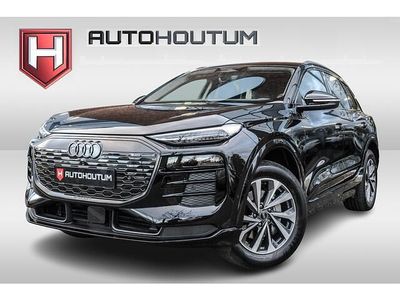 Zwart Occasion 2025 Audi Q6 e-tron Advanced SUV | € 57.995