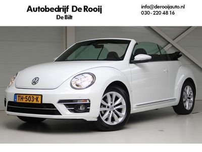 tweedehands VW Beetle Cabriolet 1.4 TSI DSG SOUND Navigatie | Stoelverwa