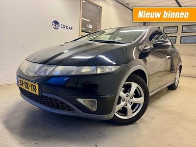 Zwart Gebruikt 2006 Honda Civic Sport Hatchback | € 1.995 (Goede deal)