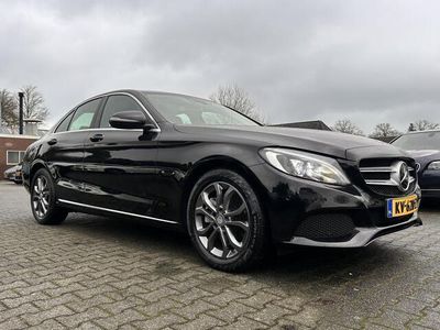 tweedehands Mercedes C300 CDI HYBRID Lease Edition (INCL.BTW) *HUD | ACC | BURMESTER-SOUND | FULL-LED | BLIND-SPOT | 1/2LEDER | NAVI-PROF | CAMERA | ECC | PDC*