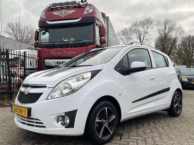 Wit Gebruikt 2012 Chevrolet Spark LT Hatchback | € 2.250 (Eerlijke prijs)