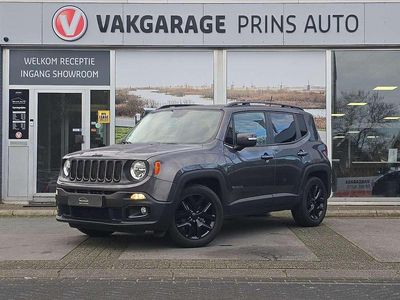 Grijs Occasion 2017 Jeep Renegade Night Eagle SUV | € 14.500 (Eerlijke prijs)