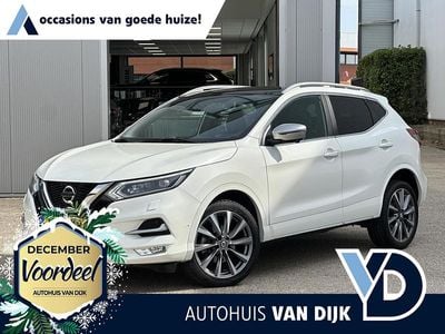 Wit Gebruikt 2019 Nissan Qashqai 360º SUV | € 18.845 (Eerlijke prijs)